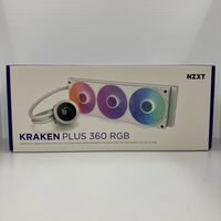 中古  NZXT RL-KR360-W2(KRAKEN PLUS 360 RGB WH 水) 3410014207 