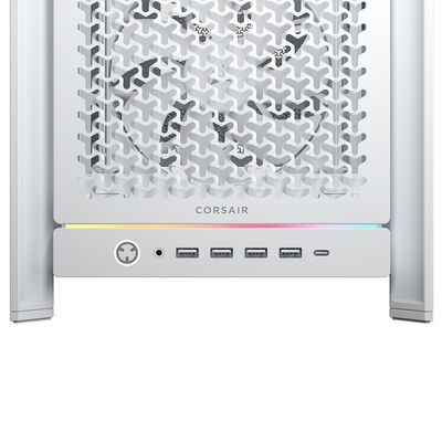 Corsair  FRAME 5000D RS White CC-9011308-WW (E-ATX ガラス ホワイト) 