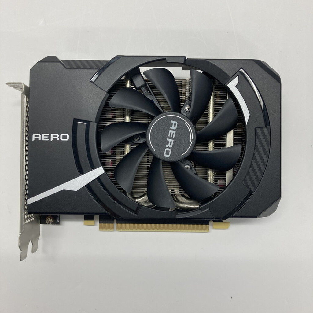 中古 【LHR版】MSI GeForce RTX 3060 Ti AERO ITX 8G OC LHR