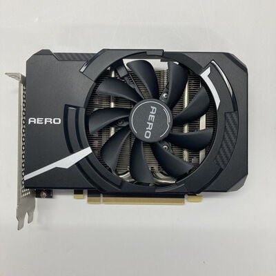 【神戸・三宮店】中古  【LHR版】MSI GeForce RTX 3060 Ti AERO ITX 8G OC LHR (RTX3060Ti 8GB) 3430005951 