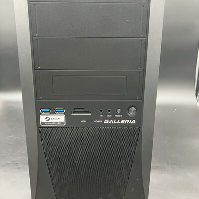 【徳島住吉店】中古  GALLERIA XT(i7 8700/16GB/SSD500GB/GTX1660Ti/W11H) 5230000573 