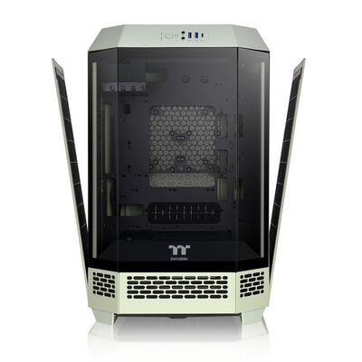 Thermaltake  The Tower 300 Matcha Green CA-1Y4-00SEWN-00 (MicroATX ガラス マッチャグリーン) 