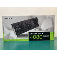 中古  PNY GeForce RTX 4080 SUPER 16GB VERTO OC 3FAN 4760000833 