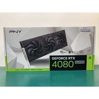 【富山本郷店】中古  PNY GeForce RTX 4080 SUPER 16GB VERTO OC 3FAN 4760000833 