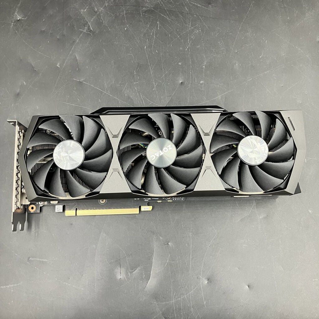 中古 ZOTAC GeForce RTX3070Ti 8GB GDDR6 3120024171 （362077