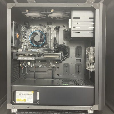 【新潟店】中古  自作PC(i5 12400F/16GB/SSD500GB/HDD2TB/RTX3060) 3290006390 