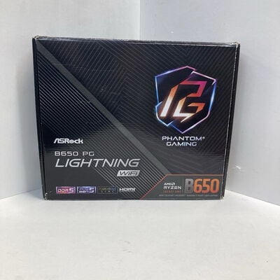 【八王子店】中古  ASRock B650 PG Lightning WiFi (B650 AM5 ATX DDR5) 168304 