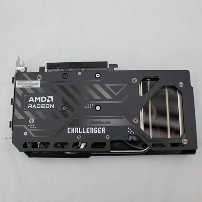 【通販センター】中古  ASRock Radeon RX 9060 XT Challenger 16GB OC（RX9060XT 16GB） 3480039629 