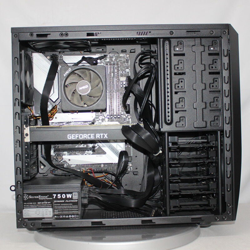 中古 THIRDWAVE GALLERIA KT(AMD Ryzen 7 5700X/32GB DDR4 (PC4