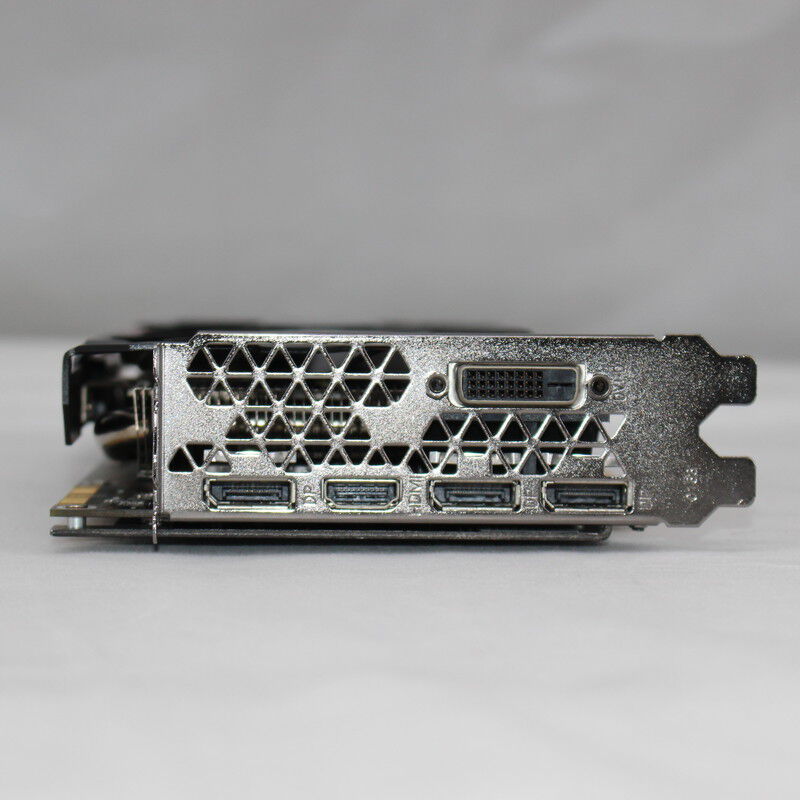 中古 玄人志向 GF-GTX1070-E8GB/OC2/DF（GTX 1070 8GB