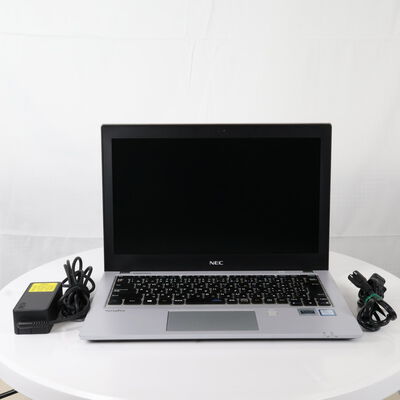 【通販センター】中古  NEC PC-VKM16BZG6 (Intel Core i5 8365U 1.60GHz/8GB/SSD256GB/なし/オンボード/13.3/1366x768/Wi-Fi/WEBCAM/W11H MAR) 184421 