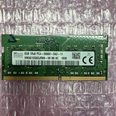 【町田店】中古  PC4-21300 8GB ノート用(DDR4-2666) 150695 