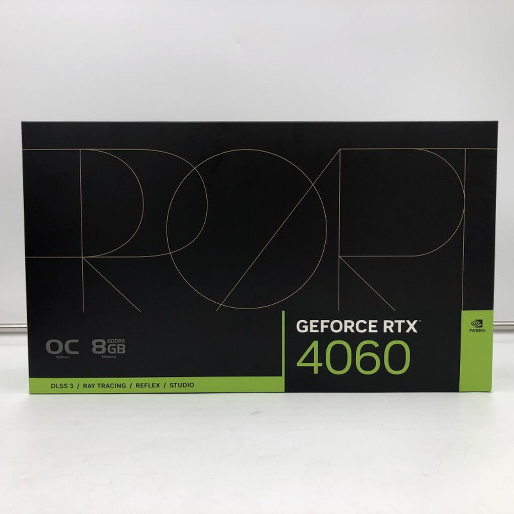 中古 ASUS PROART-RTX4060-O8G (RTX4060 8G) 175579 （395804