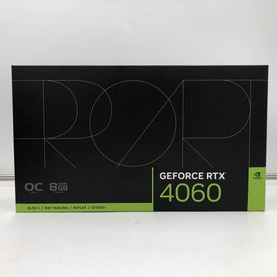 【福井日之出店】中古  ASUS PROART-RTX4060-O8G (RTX4060 8G) 175579 