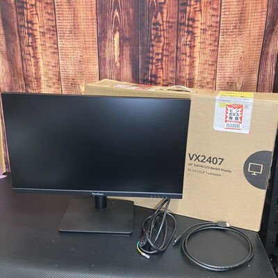 【富士青葉店】中古  Viewsonic VX2407-7 (23.8"W 2H1DP 0.8ms IPS 165Hz) 5070001298 