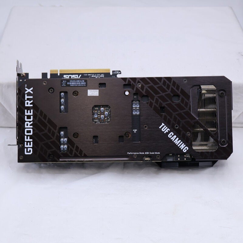 中古 ASUS TUF-RTX3060TI-O8G-GAMING（RTX3060Ti 8GB） 3480041662