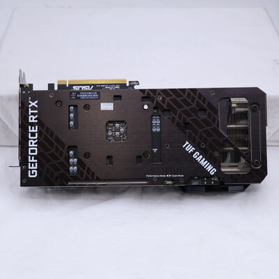 【通販センター】中古  ASUS TUF-RTX3060TI-O8G-GAMING（RTX3060Ti 8GB） 3480041662 