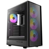 Antec  P6 Neo ARGB (ATX ガラス ブラック) 