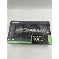 中古  Palit NE6406T019T1-1061J(RTX4060Ti JetStream 16G) 175543 