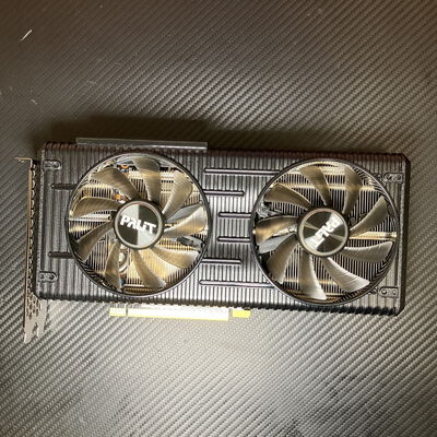 【富士青葉店】中古  Palit RTX3060Ti Dual NE6306T019P2-190AD (RTX3060Ti 8GB) 144198