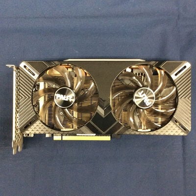 【川崎店】中古  Palit NE6166TS18J9-1160A(GTX1660Ti 6GGD61D1H1P) 3170006434 