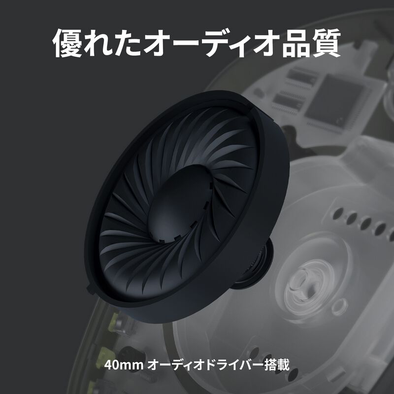 Logicool G435 LIGHTSPEED Wireless Gaming Headset G435BK