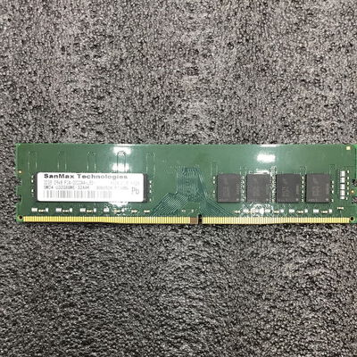 【白山FM松任店】中古  SanMax SMD4-U32G88ME-32AA (DDR4 PC4-25600 32GB) 198893 