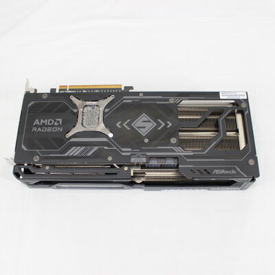 【通販センター】中古  ASRock RX9070XT SLD 16G Steel Legend Dark 16GB (RX9070XT 16G) 176936 