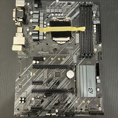 【大須店】中古  ASRock Z390 Phantom Gaming 4 (Z390 1151 ATX DDR4) 138883 