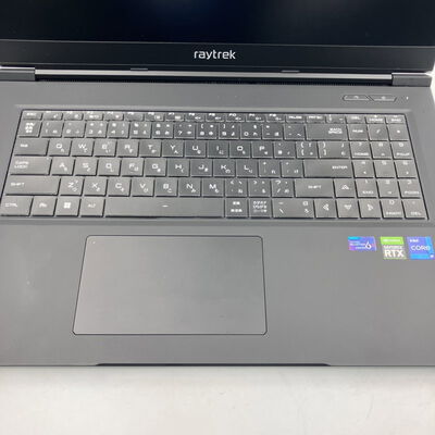 【なんば店】中古  THIRDWAVE raytrek R7-ZF (i9 12900H/64GB/SSD500GB/RTX3070Ti/WLAN/17.3WQHD) 3280023341 