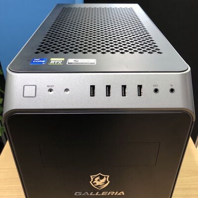 【甲府飯田店】中古  GALLERIA XA7C-R37(i7 12700/64GB/SSD1TB/RTX3070/W11H) 4720002783 