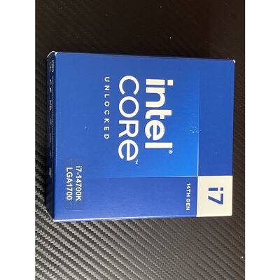 【富士青葉店】中古  INTEL Core i7 14700K  (1700/3.4G/33M/C20/T28) 160700 