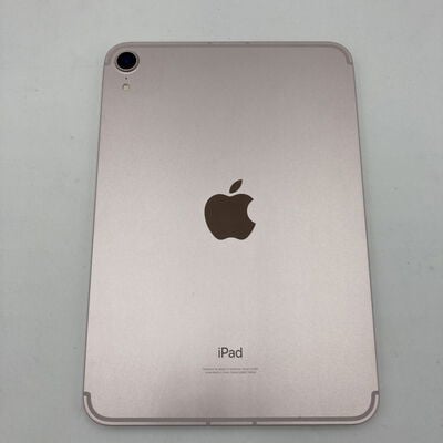 【福井日之出店】中古  【docomo】Apple iPad mini（第6世代/2021）Wi-Fi+Cellular 64GB ピンク MLX43J/A 147599 
