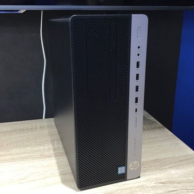 【松山環状枝松店】中古  HP EliteDesk 800 G4 TW (INTEL Core i7 8700 3.2GHz/32GB/SSD512GB/Mt/オンボード/-/-/W11H64) 180567 