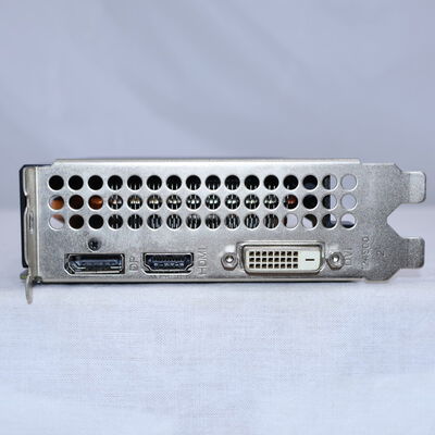 【通販センター】中古  ZOTAC GTX1660 SUPER 6GB ZT-T16620G-10B (GTX1660SUPER 6GB) 200571 