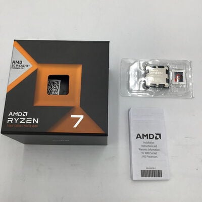 【白山FM松任店】中古  AMD Ryzen 7 7800X3D (AM5/4.2/104M/C8/T16/120W) 157139 