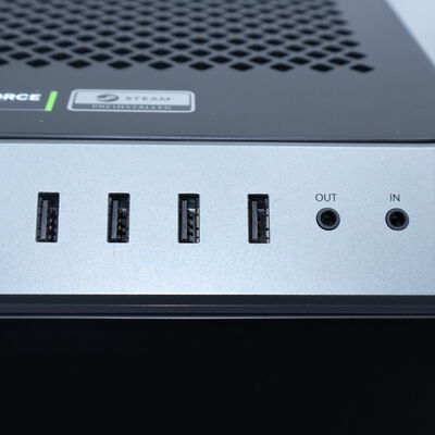 【通販センター】中古  THIRDWAVE GALLERIA SK Ver.2(AMD Ryzen 7 5700X/16GB DDR4 (PC4)/SSD500GB/なし/NVIDIA GeForce RTX 4060 Ti 8GB/Wi-Fi/W11H64 MAR) 203653 