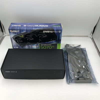 【福井日之出店】中古  Palit NE7507T019T2-GB2031U (RTX5070Ti GamingPro-S 16GB) 5200000703 