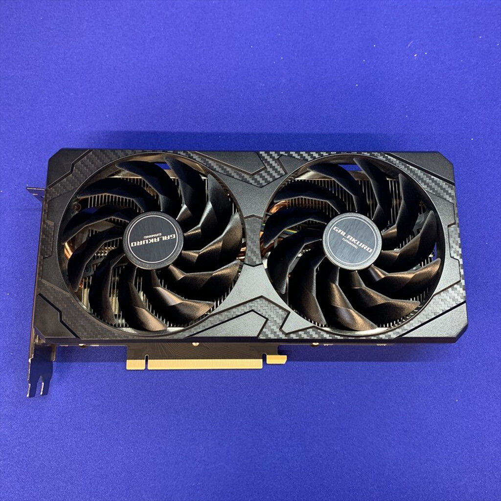 中古 玄人志向 GG-RTX3070-E8GB/OC/DF/LHR (RTX3070 8G) 3400009179