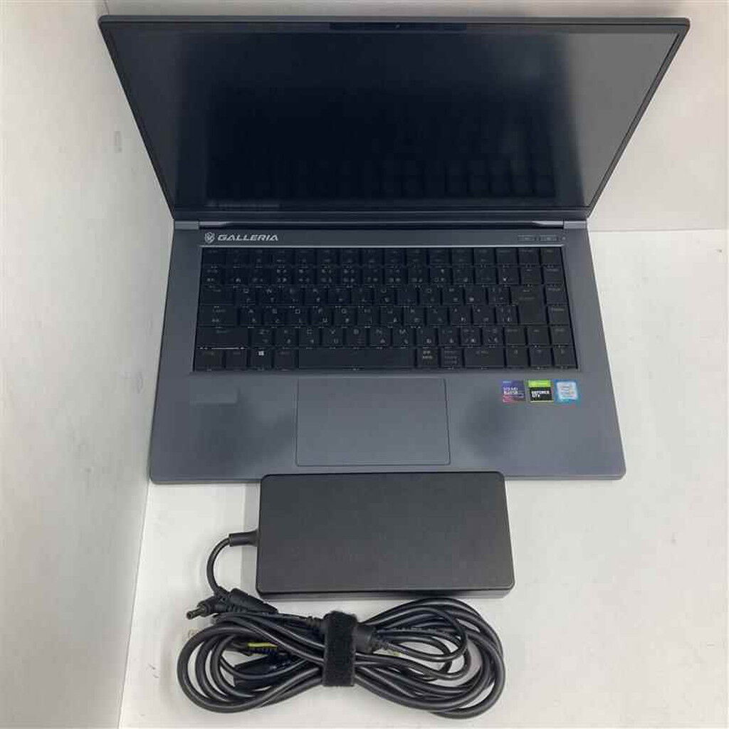 中古 THIRDWAVE GALLERIA GCR1660TGF-QCG(i7-9750H/32GB
