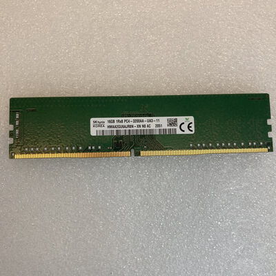 【京都店】中古  PC4-25600 16GB デスクトップ用(DDR4-3200) 140728 