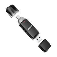 BUFFALO  SSD-SD2.0U3BA/D (USB3.2 Gen2 ポータブルSSD 2TB) 