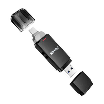 BUFFALO  SSD-SD2.0U3BA/D (USB3.2 Gen2 ポータブルSSD 2TB) 