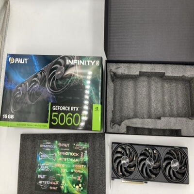 【盛岡都南店】中古  Palit NE7506T019T1-GB2061S(RTX5060Ti Infinity3 16G) 178241 