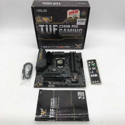 【郡山安積店】中古  ASUS TUF Z390M-PRO GAMING (Z390 1151 mATX DDR4) 138864 