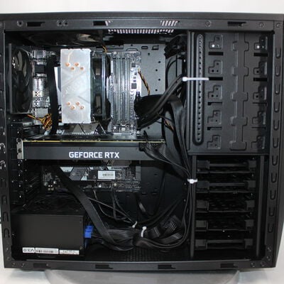 【通販センター】中古  THIRDWAVE GALLERIA KT(Intel Core i7 9700F/16GB DDR4 (PC4)/SSD500GB/DVDマルチ/NVIDIA GeForce RTX 2070 SUPER 8GB/W11H64 MAR) 191325 