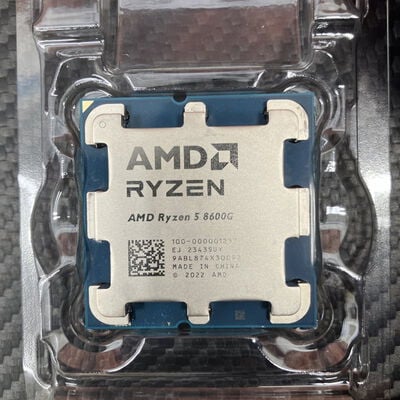 【富士青葉店】中古  AMD Ryzen 5 8600G (AM5/4.3GHz/22M/C6/T12/65W) 166432 