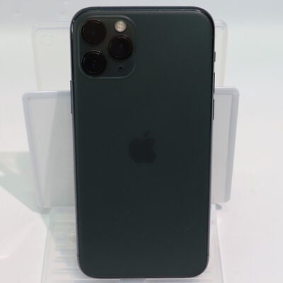 【札幌店】中古  【au】 Apple iPhone11 Pro 5.8インチ 256GB (ミッドナイトグリーン) MWCC2J/A 140660 
