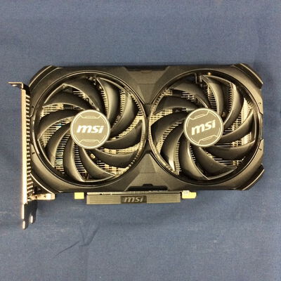【川崎店】中古  MSI GeForce RTX 4060 Ti VENTUS 2X BLACK 8G OC(RTX4060Ti 8GB) 158559 