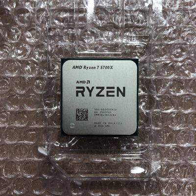 【宮崎恒久店】中古  AMD Ryzen 7 5700X (AM4/3.4GHz/36M/C8/T16/65W) 150182 